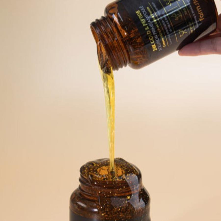 FARM STAY 24K Gold and Peptide Solution Prime Apoule 250ml