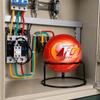 Wall Mount Fire Ball Different Size Wall Mount Bracket Automatic Fire Ball  Garage
