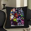 Cartoon Game Deltarune Cushion Cover Inches Farmhouse Decor Home Throw Pillow Covers for Couch Decorations
