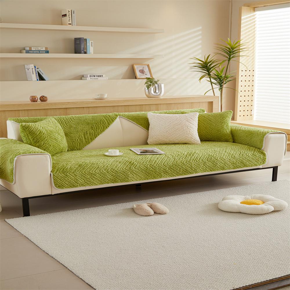 New High-end Non-slip Cushion Winter Cream Wind Thickened Cloth