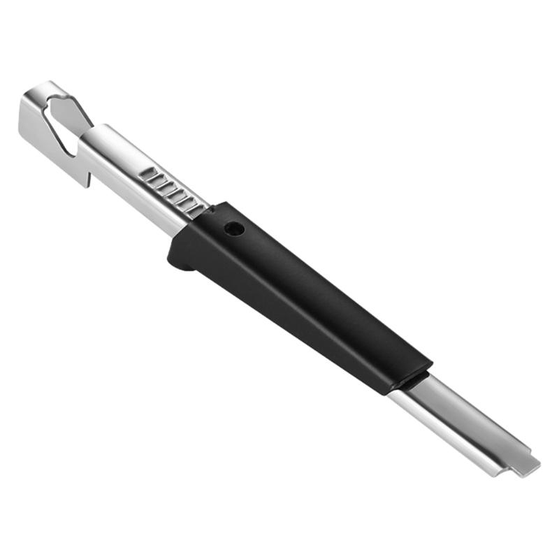 

Adjustable Lid Opener Kitchen Tool Adjustable Can Opener Jar Opener Stainless Steel Lid Opener for Various Containers 1