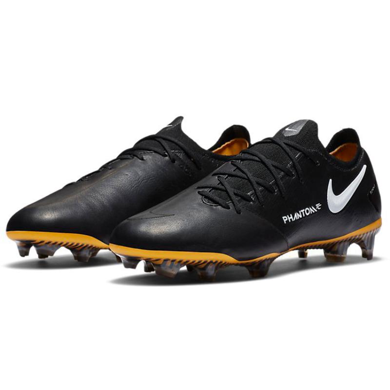 Nike Phantom Gt Elite Tech Craft Fg Schwarz Pro Gold Sneaker
