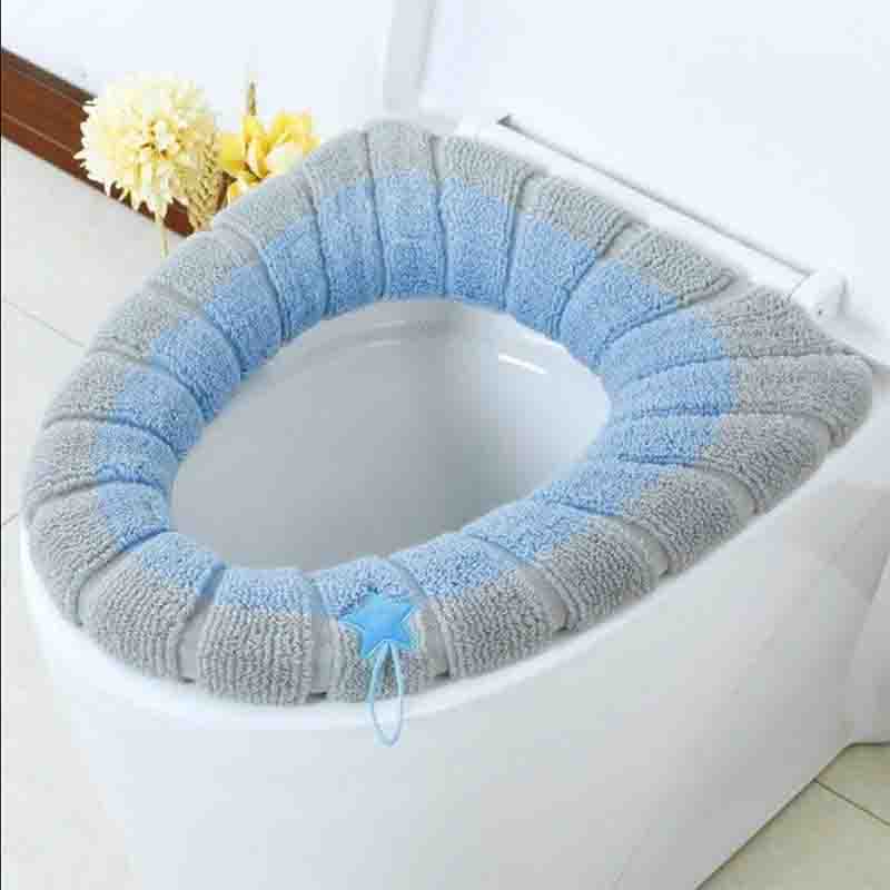 Universal toilet pad four seasons toilet pad toilet seat washer universal toilet cover household toilet cover washable