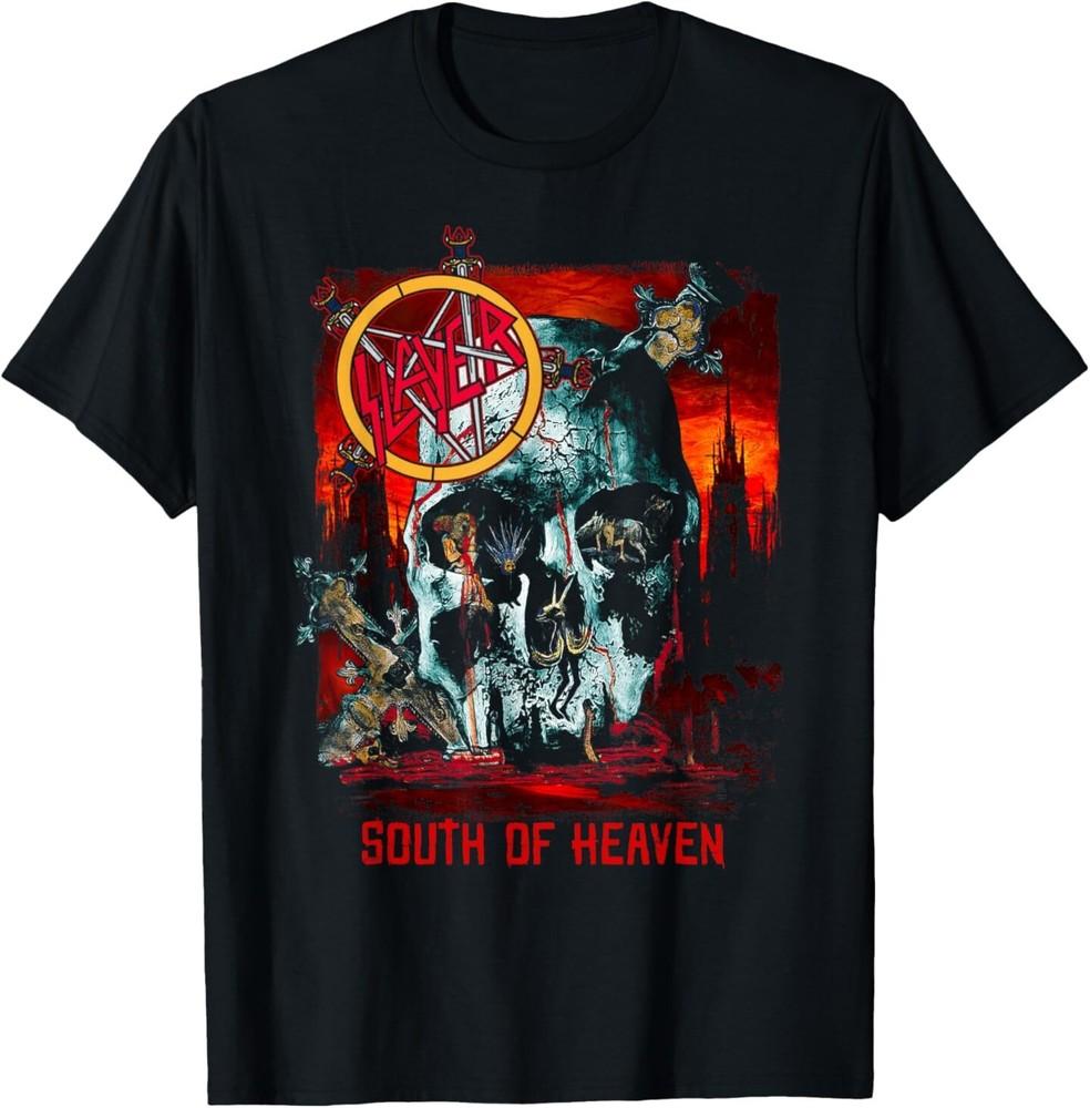 South Of Heaven Skull T-Shirt