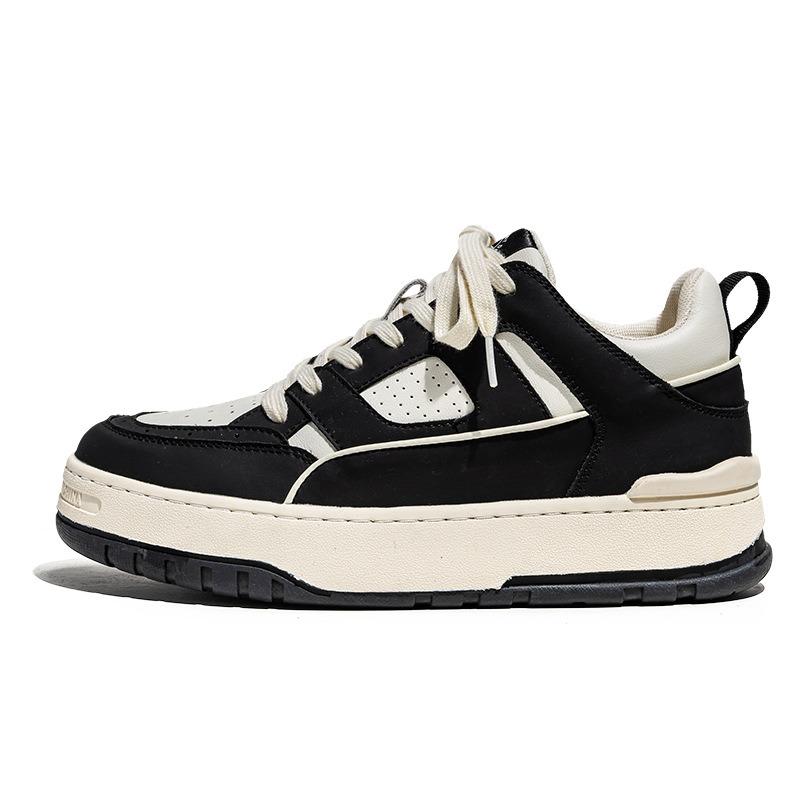 

3176 niche board shoes men s original design spring new trend heightened platform men s shoes casual sports shoes 38-Leather shoe size