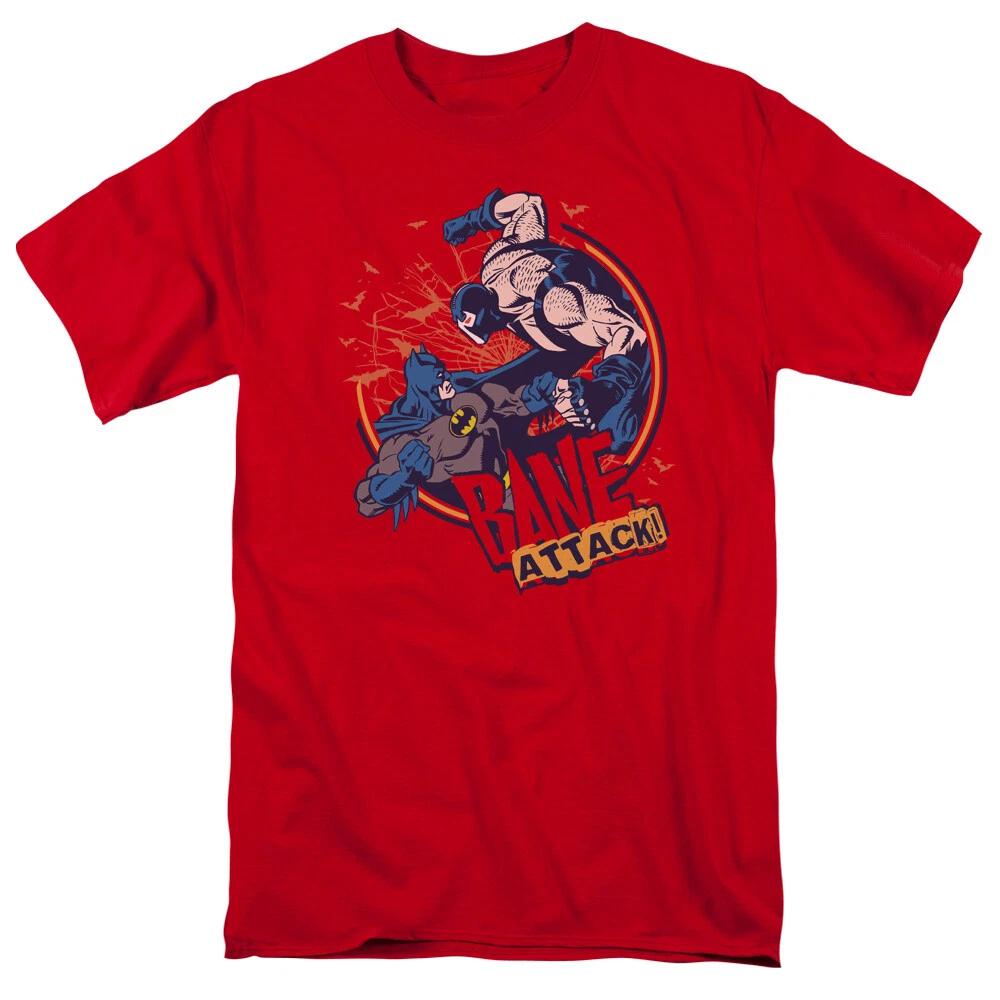 Batman  Bane Attack  T-Shirt - Regular or SlFFveless - to 5X S