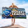 Asciugamano da Spiaggia Rocket League Cartone Animato Carino Estate Bambini Grande Bagno Piscina Asciugamano da Spiaggia Microfibra Assorbente Per Nuoto Viaggio