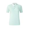 New FILA AthleticsGolf Collection Regular T Shirt Women's Cardamom Cyan A11W525119F-TQ