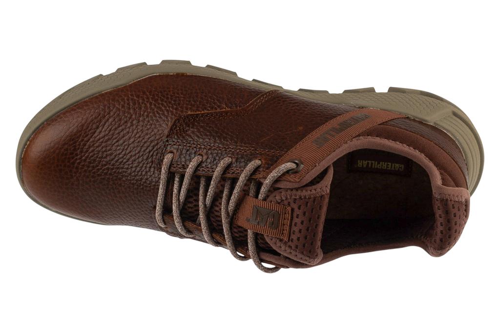 Caterpillar Hex Lite Leather BT, Mens brown Sneakers