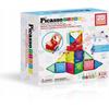 PicassoTiles Magnetic Constructor Picasso Musical Set, 20 Pieces