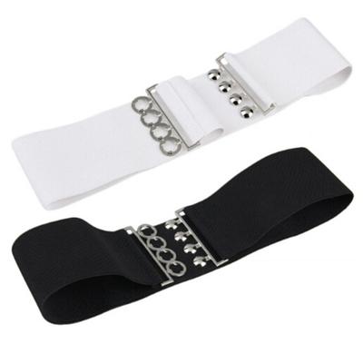 Cztery pierścienie Fashion Simple Girdle Ladies Retro Comfort Belt