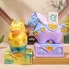 Seal Shape Zodiac Horse Figurines Resin Pony Ornament Collectible Desktop Ornament  Gift Giving