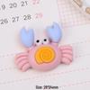 Popular Cartoon Ocean Series DIY Resin Ornaments for Phone Cases & Keychains