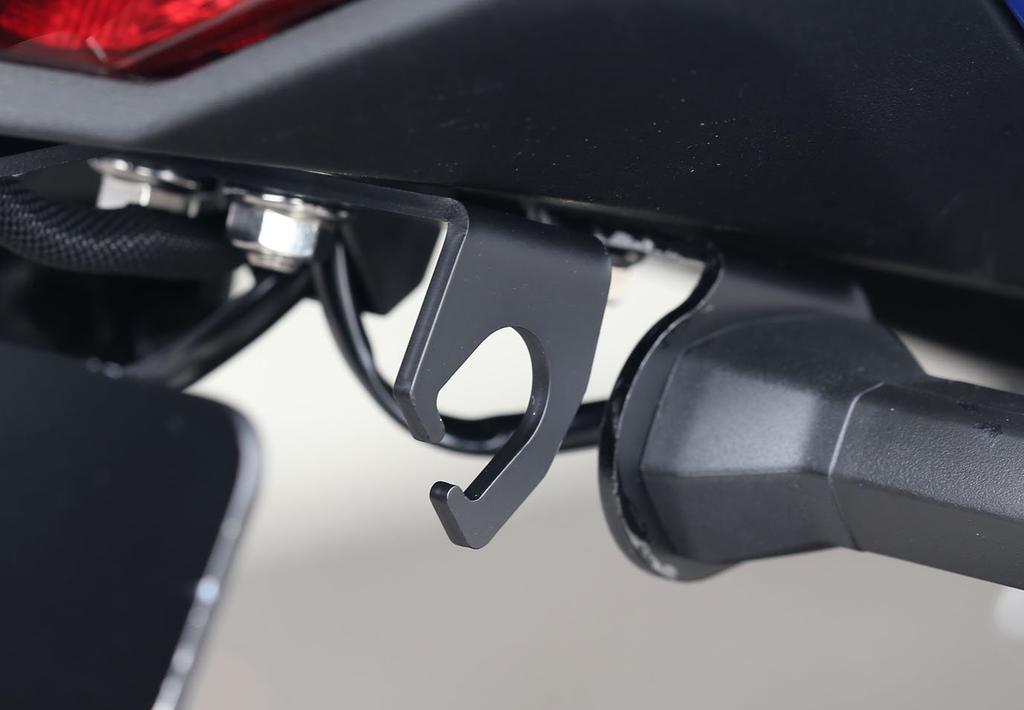 Kijima Motorcycle Parts Fender Eliminator Kawasaki Ninja Kit, Black, '18 250/400, 315-069