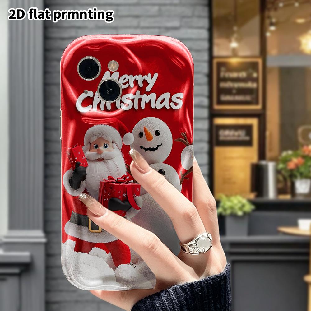 Phone Case: 2D Flat Design, Suitable for iPhone 18, 17, 16, 15, 14, 13, 12 Pro Protection, Phone Decoration, Cartoon Poster, Halloween and Christmas G