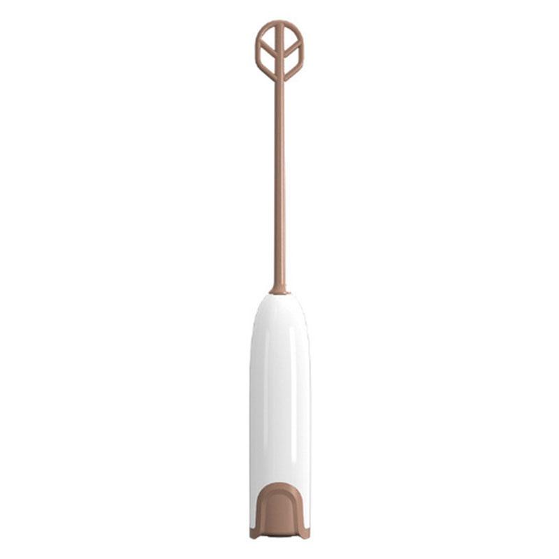 Handheld Electric Milk Powder Stirrer for Nutrition Matcha Cocoa Powder - Quick Mixing Milk Frother for Beverages