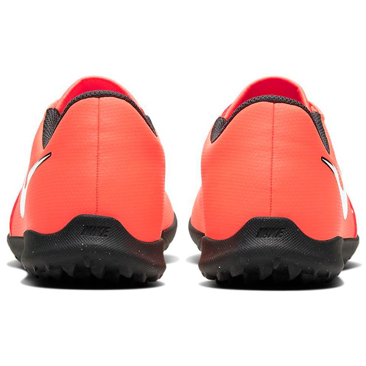 Nike Phantom Venom Slip Resistant Low top Kids' Soccer Shoes Orange White Black Kids' AO0400-810