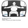 Football Gate Impact-Resistant Sturdy Construction Foldable Good Resilience Portable Heavy-Duty Soccer Games