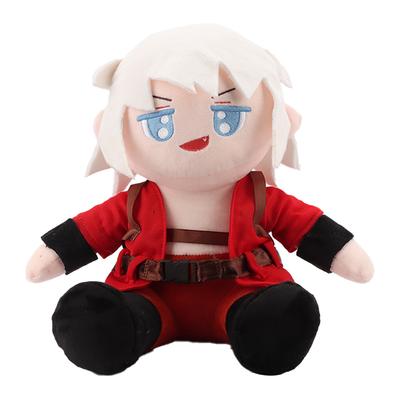 Devil May Cry Dante Plüschtier Spielumgebung Plüschtiere Film Stofftiere Spielzeug für Kinder Geburtstagsgeschenk Heimdekoration