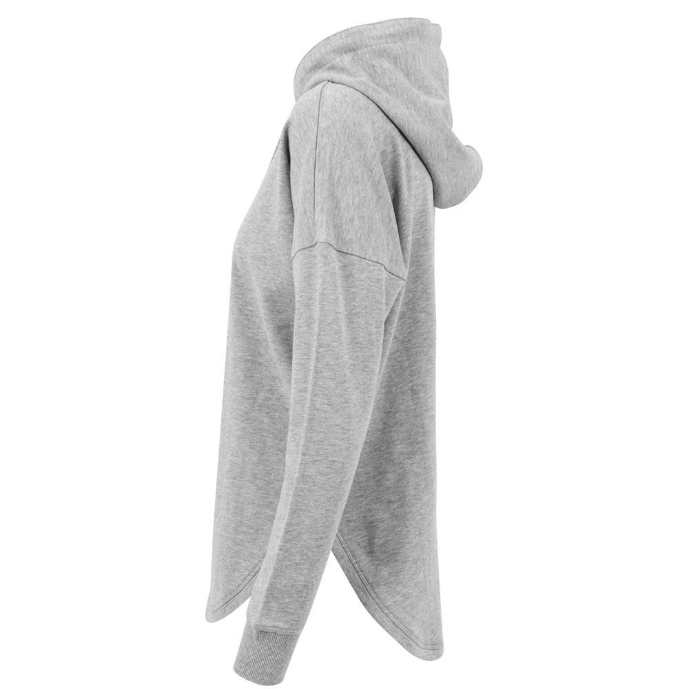 Build Your Brand Womens/Ladies Cotton Blend Oversized Hoodie