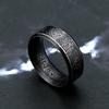 Vintage Viking Rune Ring Stainless Steel Men Nordic Valknut Celtic Knot Jewelry Gift Amulet Fashion