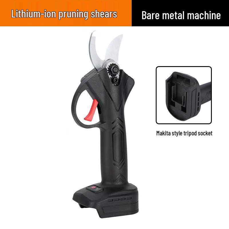 Lithium Battery Electric Pruning Shears - Cordless Garden Branch & Fruit Tree Trimmer