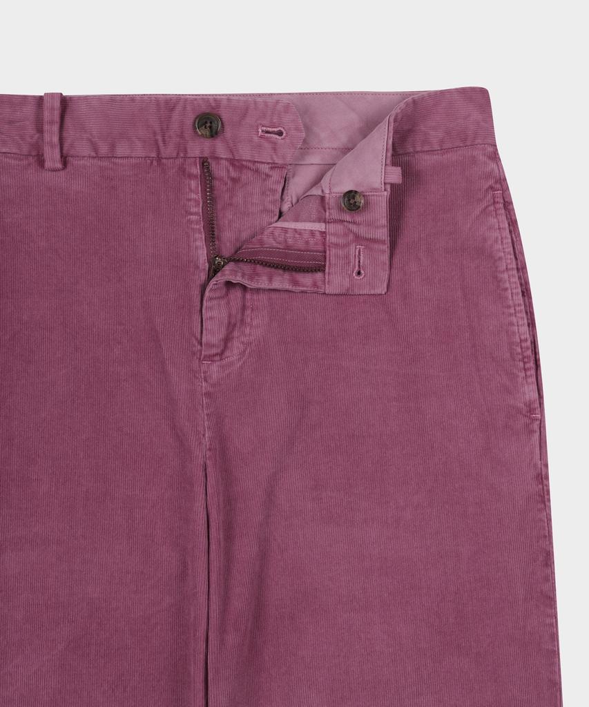 Pantaloni Chino in Velluto a Coste Brooks Brothers, Vestibilità Ampia, Tinto in Capo (Rosa) (Bbpcmnf405)