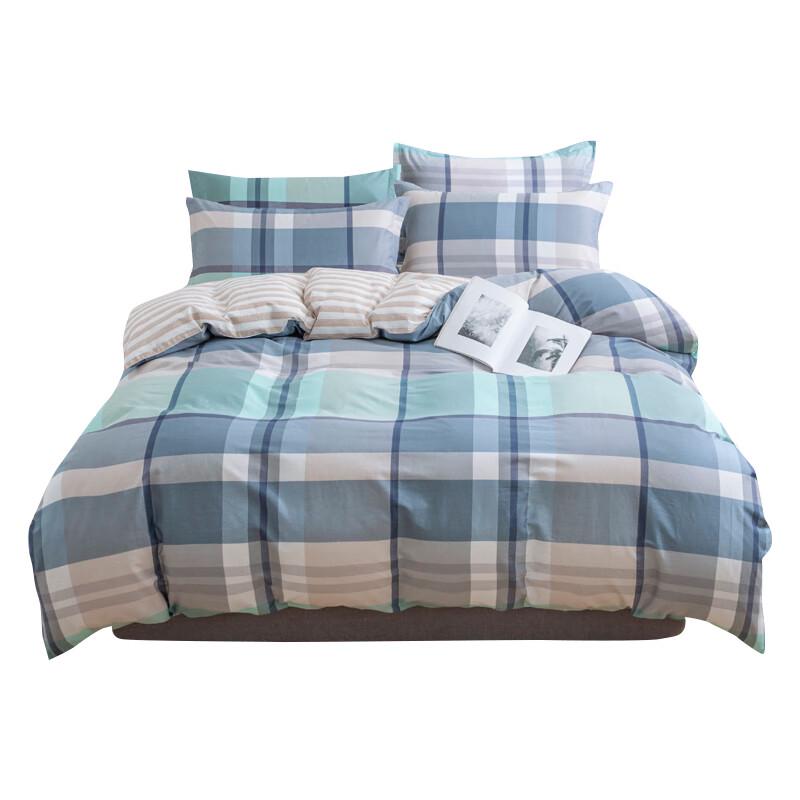 Floral Pure Cotton 4-Piece Bedding Set