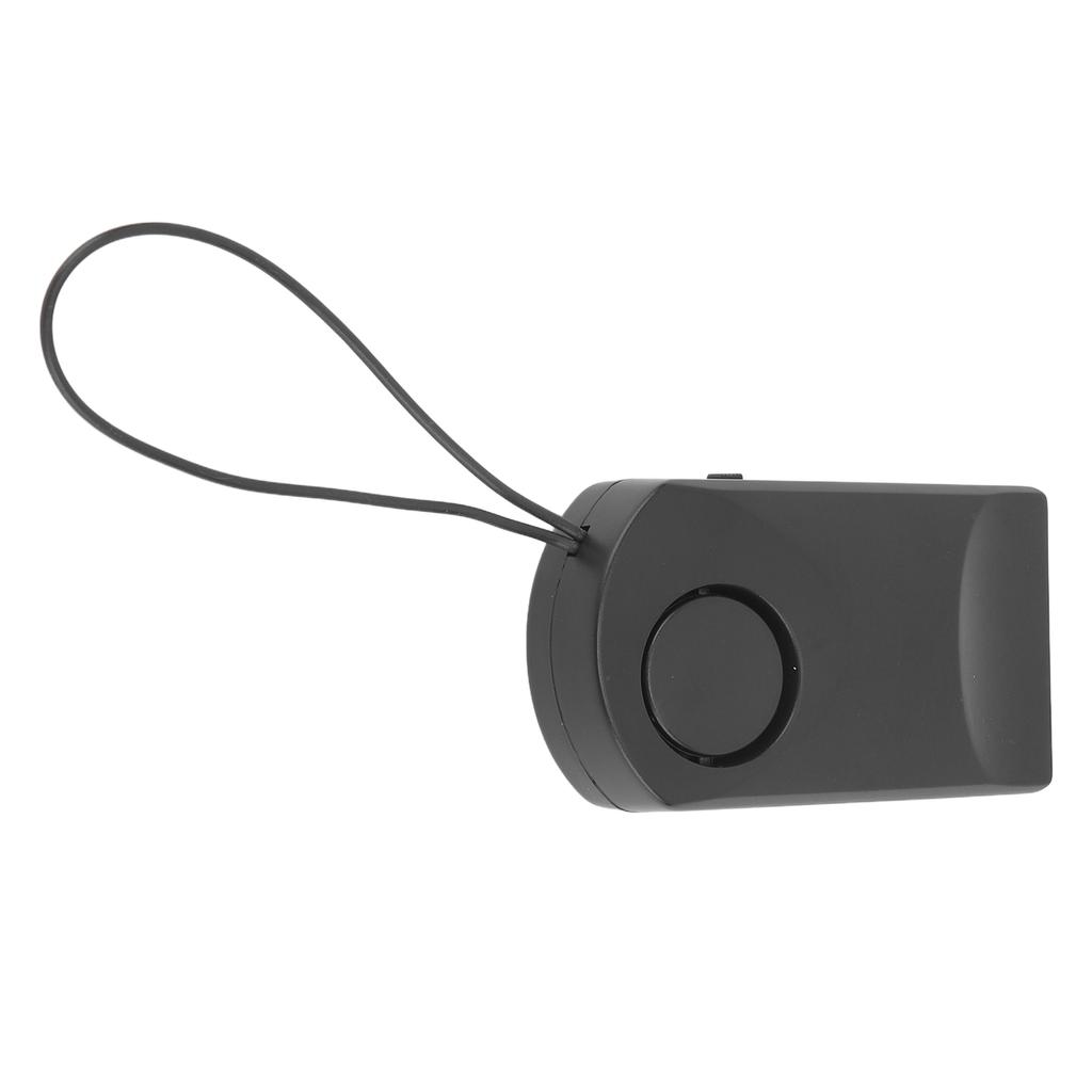Door Alarm Sensor 120db Loud Wireless Door Alarm Hanging Contact Sensor Black Alarm