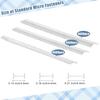 Good-Micro-Type Tagging Gun Fasteners Kit 0.13In Tag Gun Refills 0.18In Fine Tagging Barb 0.21In Fastener For Stitch Tag Gun