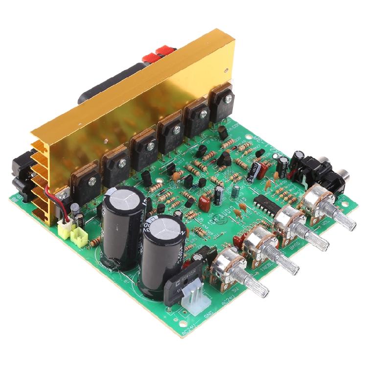 Amplifier Audio Board AMP 100Wx2 High Power 2.1 Channel Amplificador Speaker