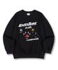 UNION GARMENTS Await Camping Premium Double-Sided Oversized Sweatshirt 4 Colors