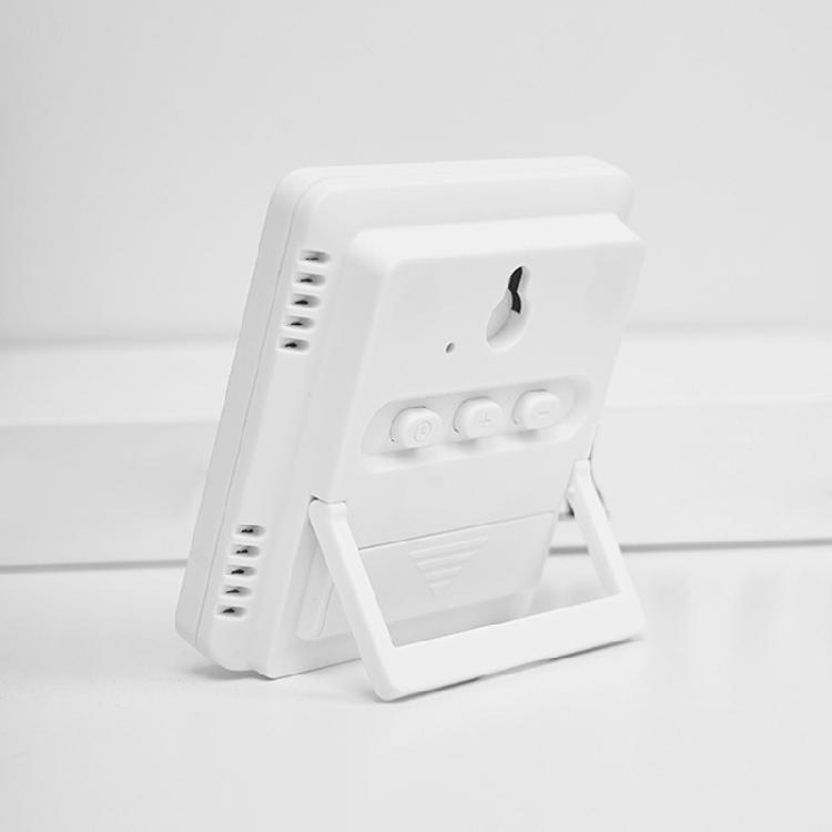 Digital Temperature and Humidity Meter Magnetic and Wall Hanging Support Space Saving for Home Office User Friendly