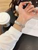Compatible Diamond-Studded Metal Strap for Huawei GT654, Xiaomi 9 Pro, Apple iWatch 11