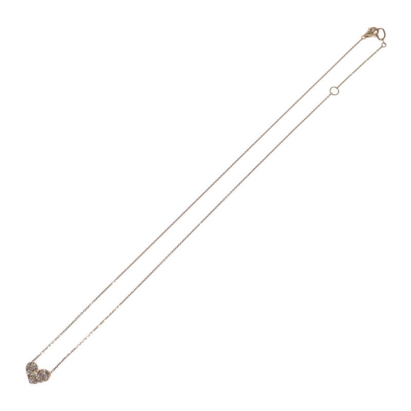 Ponte Vecchio Necklace K18 Pink Gold Women