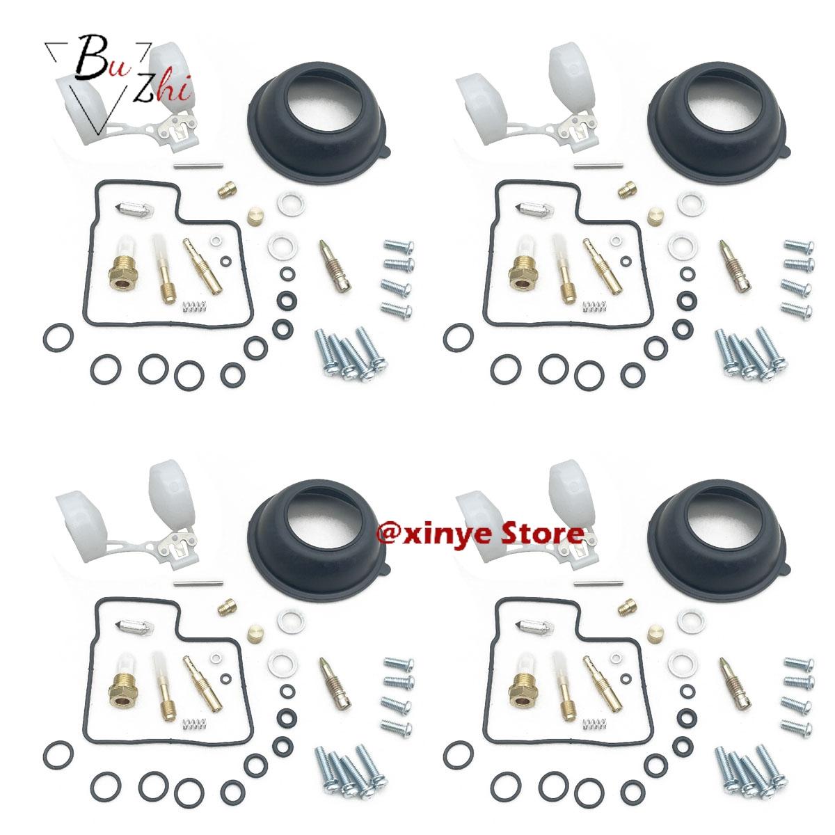 4 set Carburetor repair kit diahpragm with float for FOR Honda VF700C VF700 VF750C VF750F VF750S VF750 VF 700 750  S F C 4sets