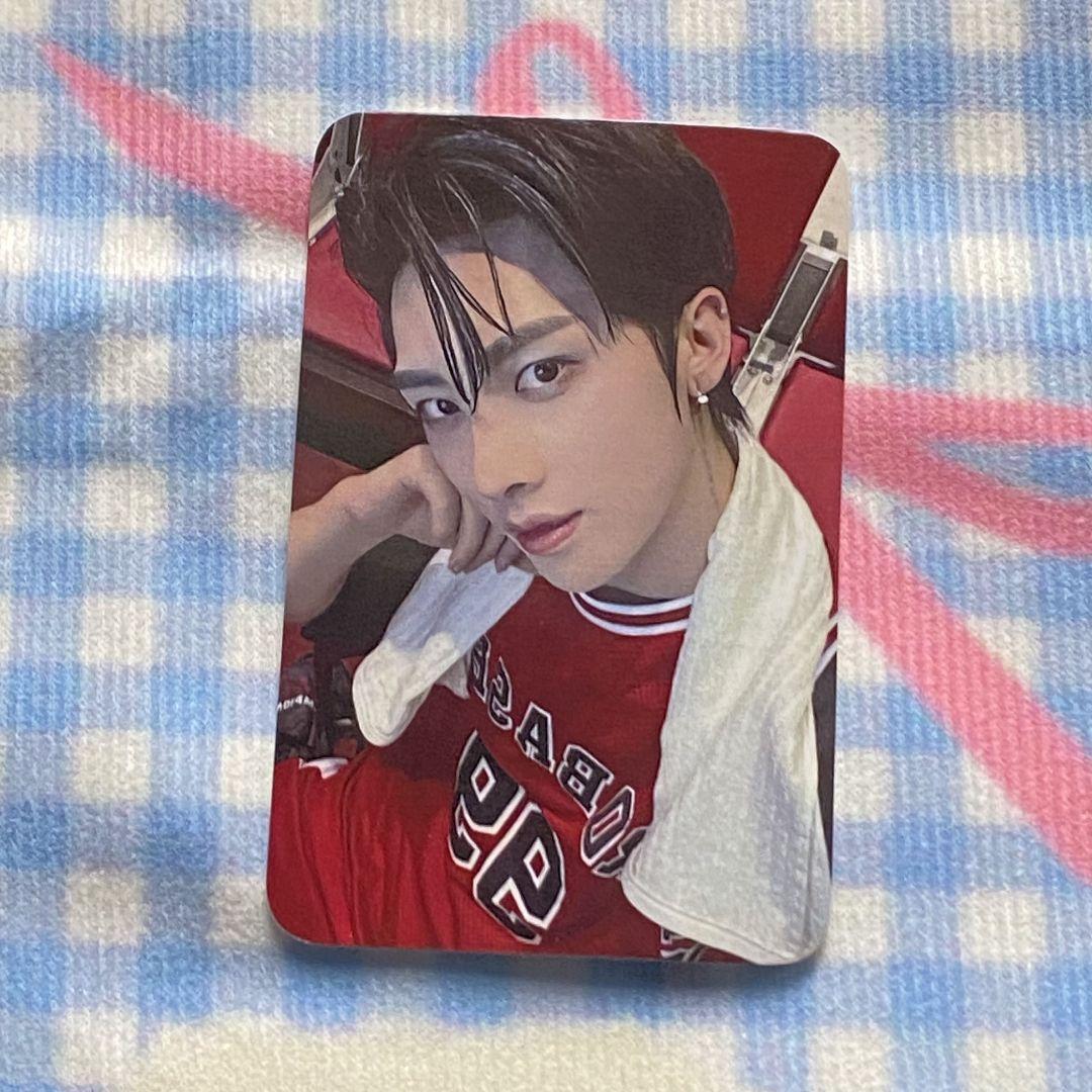 

[USED] ZB1 Korea Ricky Sanok SLAM DUNK Trading Card