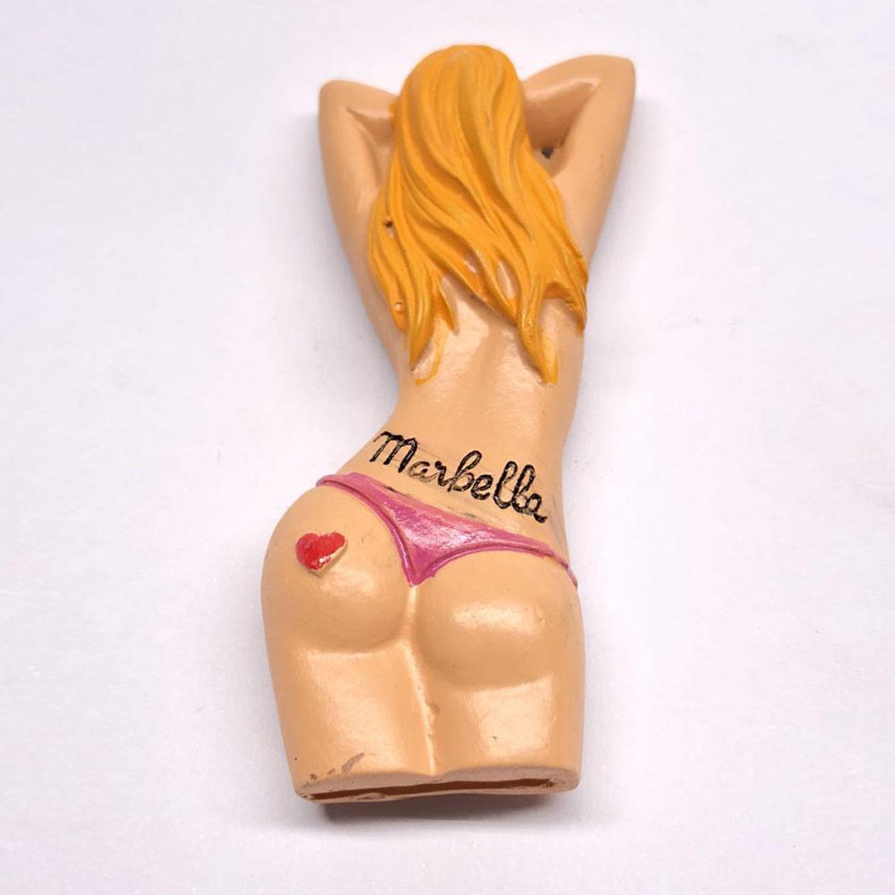 Spanien Tourist Attraktionen Charakter Souvenirs Dreidimensionale Harz Kühlschrank Magnet Küche Hause Dekoration Lieferungen