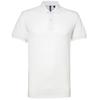 Asquith & Fox Pánské polo tričko s krátkým rukávem Performance Blend