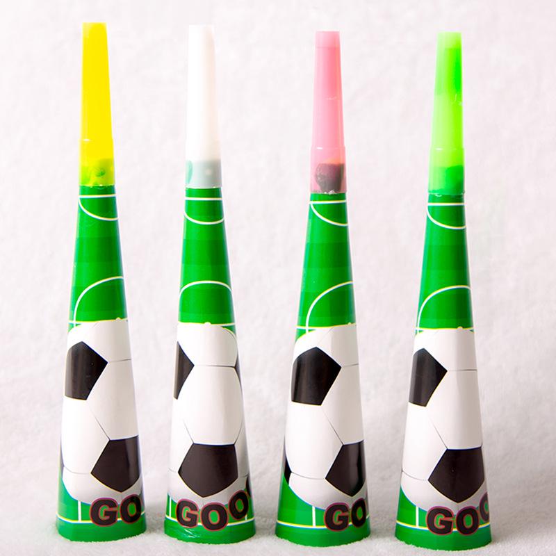 Green Football Birthday Party Decorations & Disposable Tableware Set