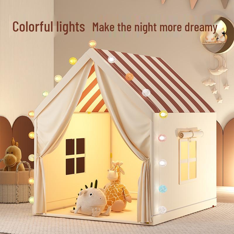 Indoor Kids Play Tent - Baby Toy House for Boys & Girls, Princess Castle