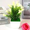 Decoration Artificial Plant Shop Tabletop Decor Fake Fresh Home Indoor