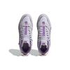 Adidas Neo D PAD Mid Tennis Shoes 'Silver Dawn' Women's Sneakers HQ4232