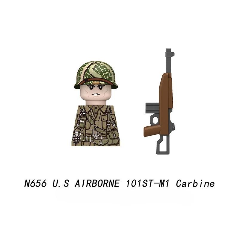 Militär Bausteine Modell Steine Mini Action Spielfiguren Spielzeug Geschenk für Kinder