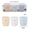 CB Japan Glass Set Polar and Resin Animal ANIBALL Set, 220ml, 3-Piece [Dog, Bear, Cat], Stackable, Shatter-Resistant Tumblers,