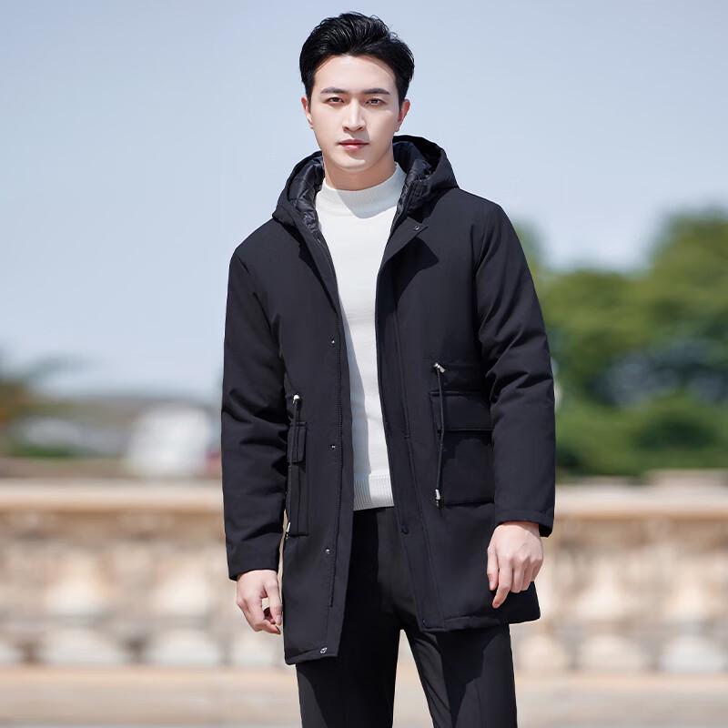 

Мужская утепленная черная зимняя деловая рабочая хлопковая куртка 5XL