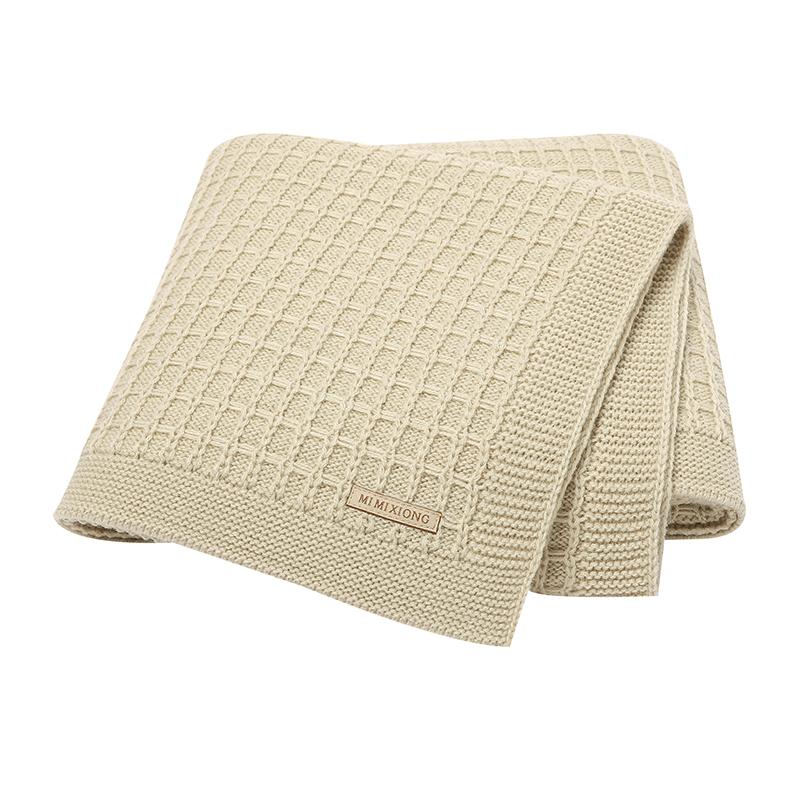 

Детские одеяла, супермягкие нейтральные вязаные коляски для новорожденных, пеленальная накидка, легкое одеяло для маленьких мальчиков и девочек