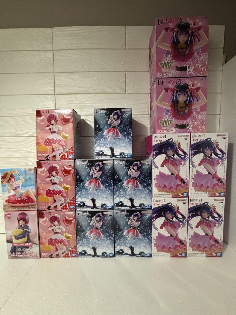 

[USED] Prize Figures: Oshi no Ko Ai Arima Kana 16 pieces