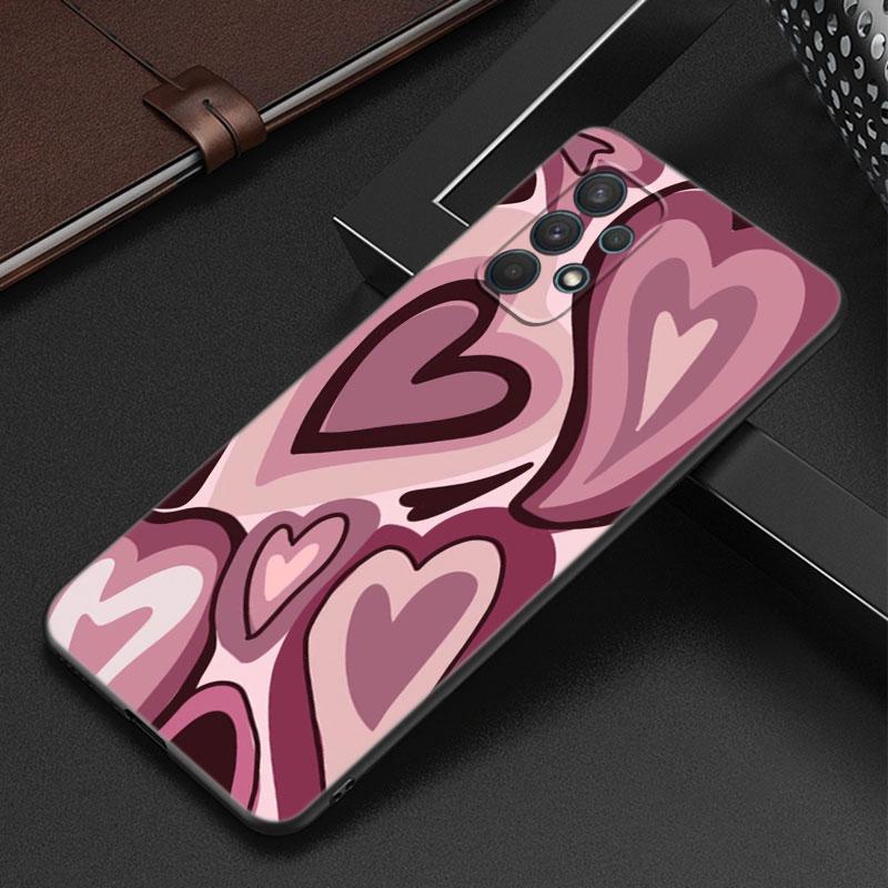

Чехол с узором в виде фиолетового сердца и вихря для Samsung Galaxy A12 A22 A31 A32 A50 A51 A70 A71 A72 A11 A21S A02S A10S A20S A30S A52 S 5G Samsung A02S