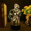 Kinder-Nachtlicht, Hisoka-Figur, LED-Touch-Sensor, bunte Tischlampe, Anime Hunter X Hunter, Dekor, Atmosphärenlicht